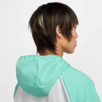 Nike Sportswear Air Veste Gris Turquoise Noir