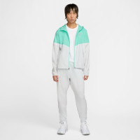 Nike Sportswear Air Veste Gris Turquoise Noir