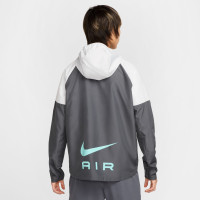 Nike Sportswear Air Jack Donkergrijs Wit Turquoise