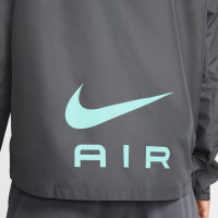 Nike Sportswear Air Jack Donkergrijs Wit Turquoise