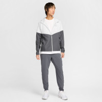 Nike Sportswear Air Jack Donkergrijs Wit Turquoise