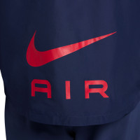 Nike Sportswear Air Veste Bleu Foncé Beige Rouge