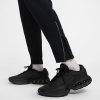 Nike Sportswear Air Woven Trainingspak Full-Zip Zwart Groen Zilver
