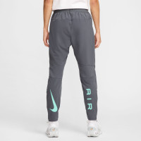 Nike Sportswear Air Trainingsbroek Donkergrijs Turquoise Zilver