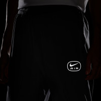 Nike Sportswear Air Trainingsbroek Donkergrijs Turquoise Zilver