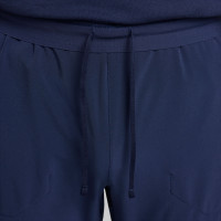 Nike Sportswear Air Survêtement Full-Zip Woven Bleu Foncé Beige Rouge Argenté