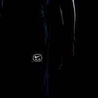 Nike Sportswear Air Survêtement Full-Zip Woven Bleu Foncé Beige Rouge Argenté