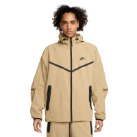 Nike Tech Sportswear Windrunner Jack Beige Zwart