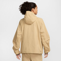 Nike Tech Sportswear Windrunner Jack Beige Zwart