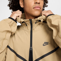 Nike Tech Sportswear Windrunner Jack Beige Zwart