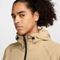 Nike Tech Sportswear Windrunner Jack Beige Zwart