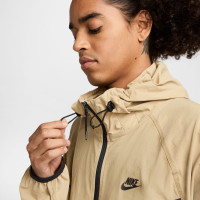Nike Tech Sportswear Windrunner Jack Beige Zwart