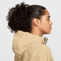 Nike Tech Sportswear Windrunner Jack Beige Zwart