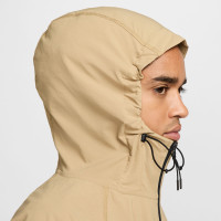 Nike Tech Sportswear Windrunner Jack Beige Zwart
