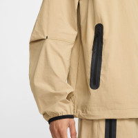Nike Tech Sportswear Windrunner Jack Beige Zwart