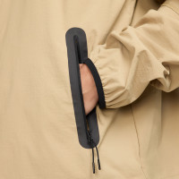 Nike Tech Sportswear Windrunner Jack Beige Zwart