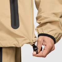 Nike Tech Sportswear Windrunner Jack Beige Zwart