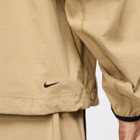 Nike Tech Sportswear Windrunner Jack Beige Zwart