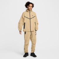 Nike Tech Sportswear Windrunner Jack Beige Zwart