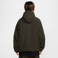 Nike Tech Sportswear Windrunner Veste Vert Foncé Noir