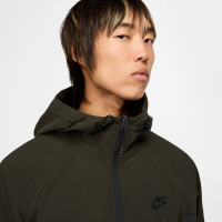 Nike Tech Sportswear Windrunner Veste Vert Foncé Noir