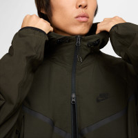 Nike Tech Sportswear Windrunner Veste Vert Foncé Noir