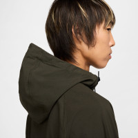 Nike Tech Sportswear Windrunner Veste Vert Foncé Noir