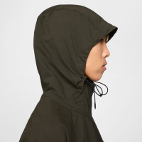 Nike Tech Sportswear Windrunner Veste Vert Foncé Noir