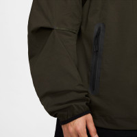 Nike Tech Sportswear Windrunner Veste Vert Foncé Noir