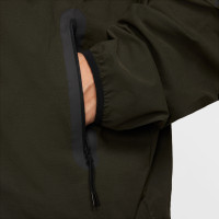 Nike Tech Sportswear Windrunner Veste Vert Foncé Noir