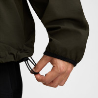 Nike Tech Sportswear Windrunner Veste Vert Foncé Noir