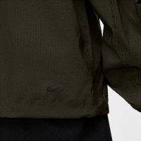 Nike Tech Sportswear Windrunner Veste Vert Foncé Noir