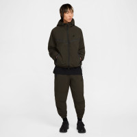 Nike Tech Sportswear Windrunner Veste Vert Foncé Noir