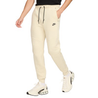 Nike Tech Fleece Sportswear Pantalon de Jogging Blanc Cassé Noir