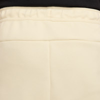 Nike Tech Fleece Sportswear Pantalon de Jogging Blanc Cassé Noir