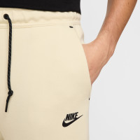 Nike Tech Fleece Sportswear Pantalon de Jogging Blanc Cassé Noir