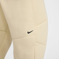 Nike Tech Fleece Sportswear Pantalon de Jogging Blanc Cassé Noir