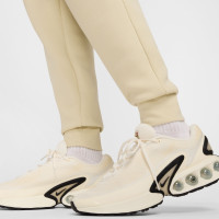 Nike Tech Fleece Sportswear Pantalon de Jogging Blanc Cassé Noir