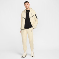 Nike Tech Fleece Sportswear Pantalon de Jogging Blanc Cassé Noir