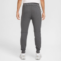 Nike Tech Fleece Sportswear Joggingbroek Donkergrijs Turquoise Zwart