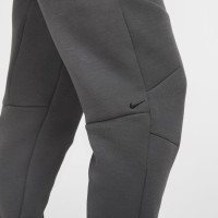 Nike Tech Fleece Sportswear Joggingbroek Donkergrijs Turquoise Zwart