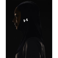 Under Armour Sport Hijab Femmes Noir Blanc
