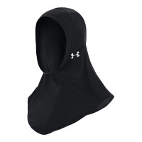 Under Armour Sport Hijab Femmes Noir Blanc