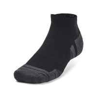 Under Armour Performance Tech Chaussettes de Sport Courtes 3-Pack Noir Gris