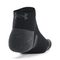 Under Armour Performance Tech Chaussettes de Sport Courtes 3-Pack Noir Gris