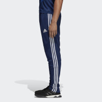 Pantalon d'entraînement adidas Tiro 19 Bleu Foncé Blanc