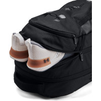 Under Armour Hustle 6.0 Sac à Dos Noir