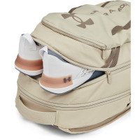 Under Armour Hustle 6.0 Sac à Dos Beige Brun