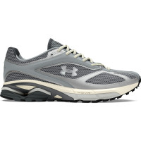 Under Armour Apparition Baskets Gris Beige Argenté