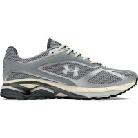 Under Armour Apparition Baskets Gris Beige Argenté